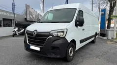 Branco Usado 2021 Renault Master Van | € 21.900 (Preço justo)