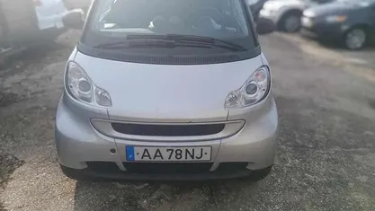 Cinzento Usado 2007 Smart ForTwo Cabrio Brabus Cabrios | € 5.950 (Preço justo)