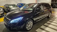 Azul Usado 2020 Peugeot 308 Allure Carrinha | € 14.780 (Preço justo)