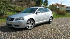 Cinza Usado 2003 Audi A3 Sport | € 5.490 (Preço justo)