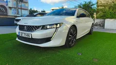 Branco Usado 2021 Peugeot 508 Carrinha | € 21.200 (Preço justo)
