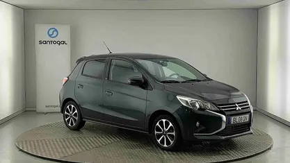 Usado Mitsubishi Space Star Edition 71 HP (52 kW) 2024 Cinzento Citadino