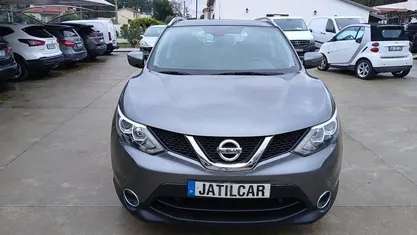 Cinzento Usado 2017 Nissan Qashqai Acenta SUV | € 16.700 (Bom preço)