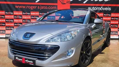 Cinza Usado 2013 Peugeot RCZ Coupé | € 17.300 (Preço justo)