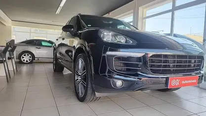 Preto Usado 2017 Porsche Cayenne Platinum Edition SUV | € 45.600 (Super Preço)