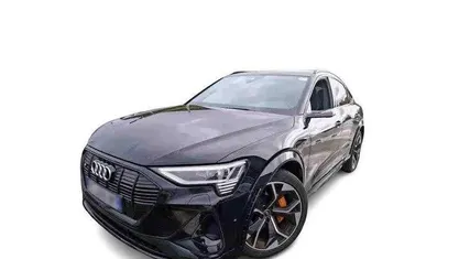 Preto Usado 2022 Audi e-tron SUV | € 46.500 (Preço justo)