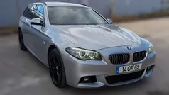 Cinza Usado 2013 BMW 525 Carrinha | € 19.500 (Preço justo)