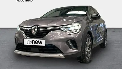 Usado Renault Captur Techno 90 HP (66 kW) 2022 Cinzento SUV