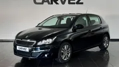Preto Usado 2017 Peugeot 308 Allure | € 13.250 (Preço justo)