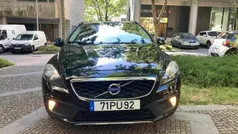 Preto Usado 2015 Volvo V40 CC Carrinha | € 9.950 (Super Preço)
