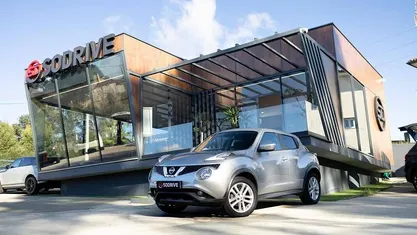 Usado Nissan Juke N-Connecta 110 HP (80 kW) 2017 Cinza SUV