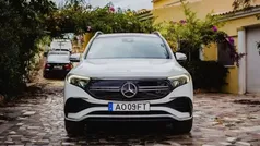 Branco Usado 2022 Mercedes EQB350 AMG line SUV | € 55.000