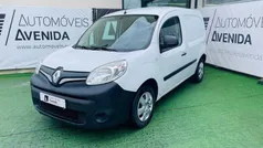 Branco Usado 2020 Renault Kangoo Monovolume | € 13.000 (Preço justo)