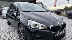 Preto Usado 2020 BMW 216 Active Tourer Sport Line Monovolume | € 20.500 (Preço justo)