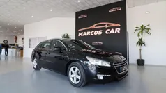 Preto Usado 2013 Peugeot 508 Access Carrinha | € 10.400 (Preço justo)