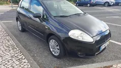 Preto Usado 2009 Fiat Punto Citadino | € 2.850 (Super Preço)