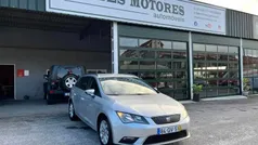 Cinzento Usado 2016 Seat Leon Ecomotive Carrinha | € 12.950 (Preço justo)