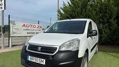 Branco Usado 2016 Peugeot Partner Monovolume | € 10.900 (Preço justo)