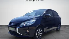 Preto Usado 2022 Mitsubishi Space Star Intense | € 11.890 (Preço justo)