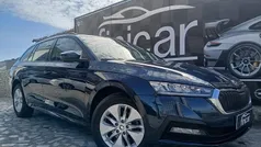Azul Usado 2021 Skoda Octavia Ambition Carrinha | € 19.750 (Preço justo)