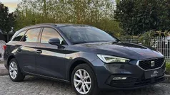 Cinza Usado 2022 Seat Leon Style Sedan | € 19.990 (Bom preço)