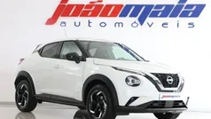 Branco Usado 2024 Nissan Juke Acenta SUV | € 21.500 (Preço justo)