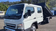 Branco Usado 2009 Mitsubishi Canter | € 19.950 (Preço justo)