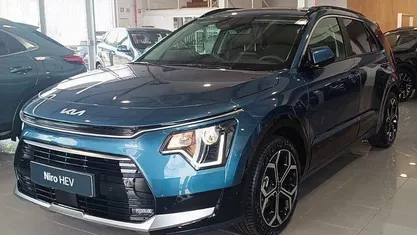 Novo Kia Niro 141 HP (103 kW) 2025 Azul SUV