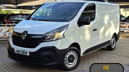 Usado Renault Trafic 95 HP (69 kW) 2019 Branco Monovolume