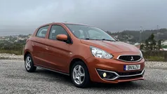 Usado 2018 Mitsubishi Space Star Edition | € 9.900 (Preço justo)