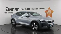 Azul Usado 2023 Polestar 2 Long Range Single Motor Citadino | € 31.699 (Preço justo)