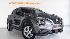 Cinzento Usado 2020 Nissan Juke SUV | € 17.900 (Bom preço)