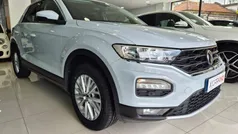 Cinza Usado 2021 VW T-Roc Style SUV | € 19.990 (Preço justo)