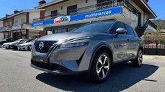 Cinza Usado 2022 Nissan Qashqai N-Connecta SUV | € 23.990 (Preço justo)