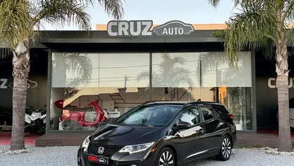 Cinza Usado 2016 Honda Civic Sport Carrinha | € 12.999 (Preço justo)
