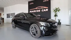 Usado 2020 Mercedes C300e AMG line Carrinha | € 31.900 (Preço justo)