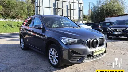 Usado BMW X1 116 HP (85 kW) 2021 Cinzento SUV