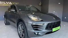 Cinza Usado 2014 Porsche Macan S SUV | € 38.950 (Preço justo)