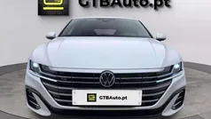 Branco Usado 2021 VW Arteon R-line Sedan | € 33.499 (Preço justo)