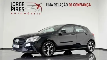 Usado Mercedes A160 90 HP (66 kW) 2017 Preto Citadino