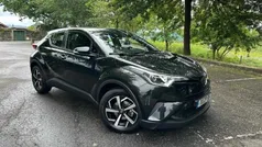 Preto Usado 2017 Toyota C-HR Comfort SUV | € 17.500 (Preço justo)