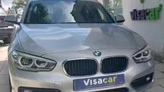 Cinza Usado 2018 BMW 116 Citadino | € 19.900