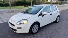 Branco Usado 2016 Fiat Punto Citadino | € 7.950 (Bom preço)