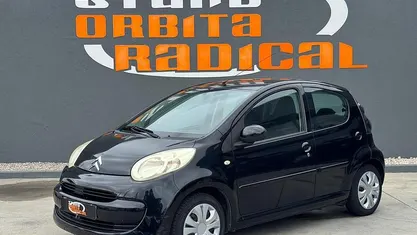Preto Usado 2006 Citroën C1 Citadino | € 4.950 (Preço justo)
