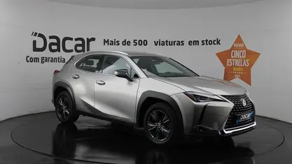 Usado Lexus UX 184 HP (135 kW) 2021 Cinzento SUV
