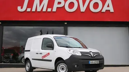 Usado Renault Kangoo 75 HP (55 kW) 2020 Branco Monovolume