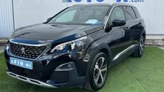 Preto Usado 2020 Peugeot 5008 GT-line Monovolume | € 24.950 (Preço justo)