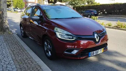 Vermelho Usado 2016 Renault Clio IV Citadino | € 10.990 (Bom preço)