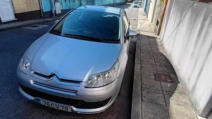 Usado Citroën C4 109 HP (80 kW) 2007 Cinzento Coupé