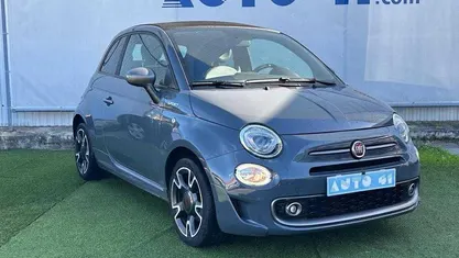 Cinzento Usado 2021 Fiat 500C Sport Cabrios | € 12.350 (Preço justo)